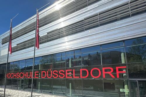 Girls' Day 2026 – JSG-Schülerinnen an der Hochschule Düsseldorf