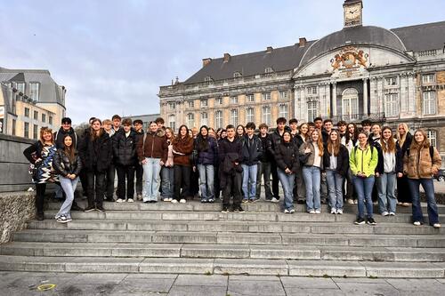 Schülerbericht zum Ausflug der 10er nach Lüttich (Liège)