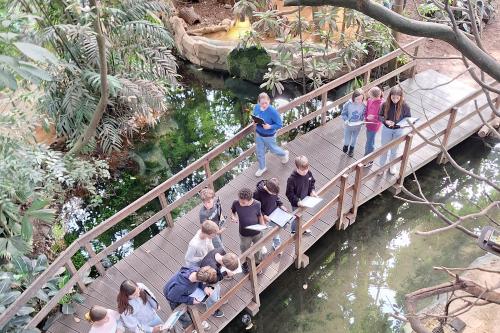 Biologie live erleben – Lernen mit allen Sinnen im Krefelder Zoo