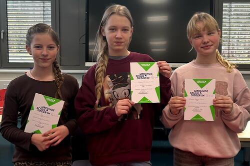 Bereit für das nächste Abenteuer? Vorlesewettbewerb 2025