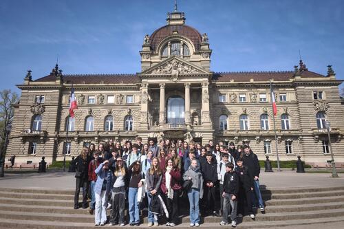 L’échange scolaire - Frankreichaustausch 2026 (Schülerbericht)
