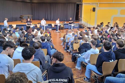 Wahlarena und Juniorwahl am Schulzentrum