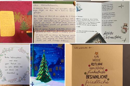 Weihnachtsaktion ,,Post mit Herz