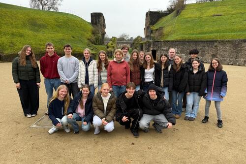 Exkursion des Latein-Einführungskurses nach Trier