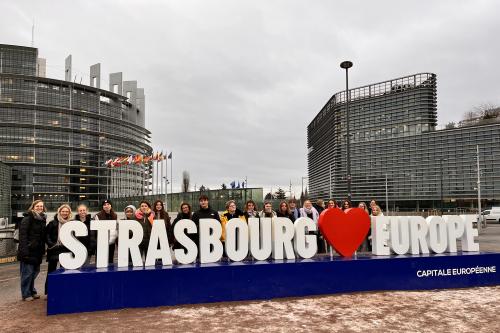 Unterwegs in Europa - Kurztrip nach Strasbourg