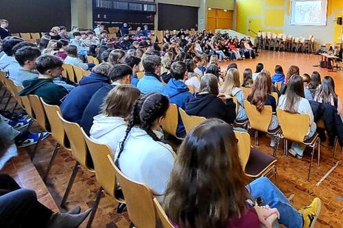 Holocaust-Überlebende Eva Weyl berichtet am JSG