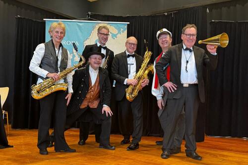 Musiktheater am JSG - In 28 Tagen durch Europa