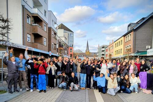 Hartelijk welkom bij ons op JSG