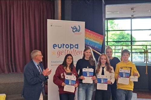 Toller JSG-Erfolg in europäischem Wettbewerb