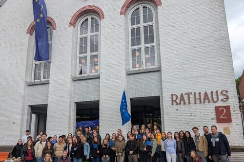 Europaschul-Treffen in Xanten