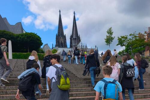 Deutsch-französischer Schüleraustausch: Gelebte Partnerschaft