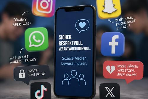 Präventions-Veranstaltung zum Umgang mit sozialen Medien