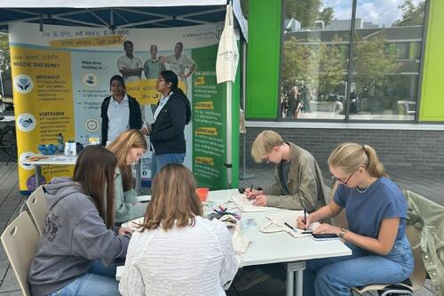 Berufsorientierung am JSG - Ein Tag auf der connect me