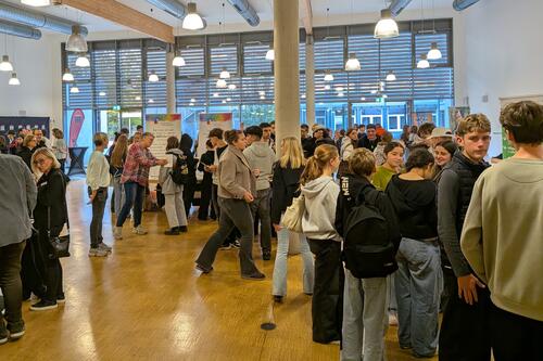 Berufsforum 2026 wieder ein voller Erfolg!