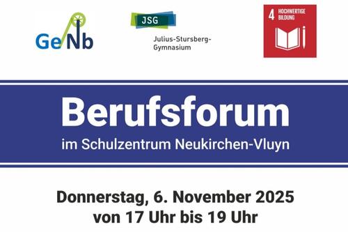 Berufsforum Neukirchen-Vluyn 2025 – Erneut ein echter Erfolg