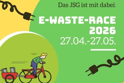 E-Waste-Race - Die Klasse 6e ist dabei!