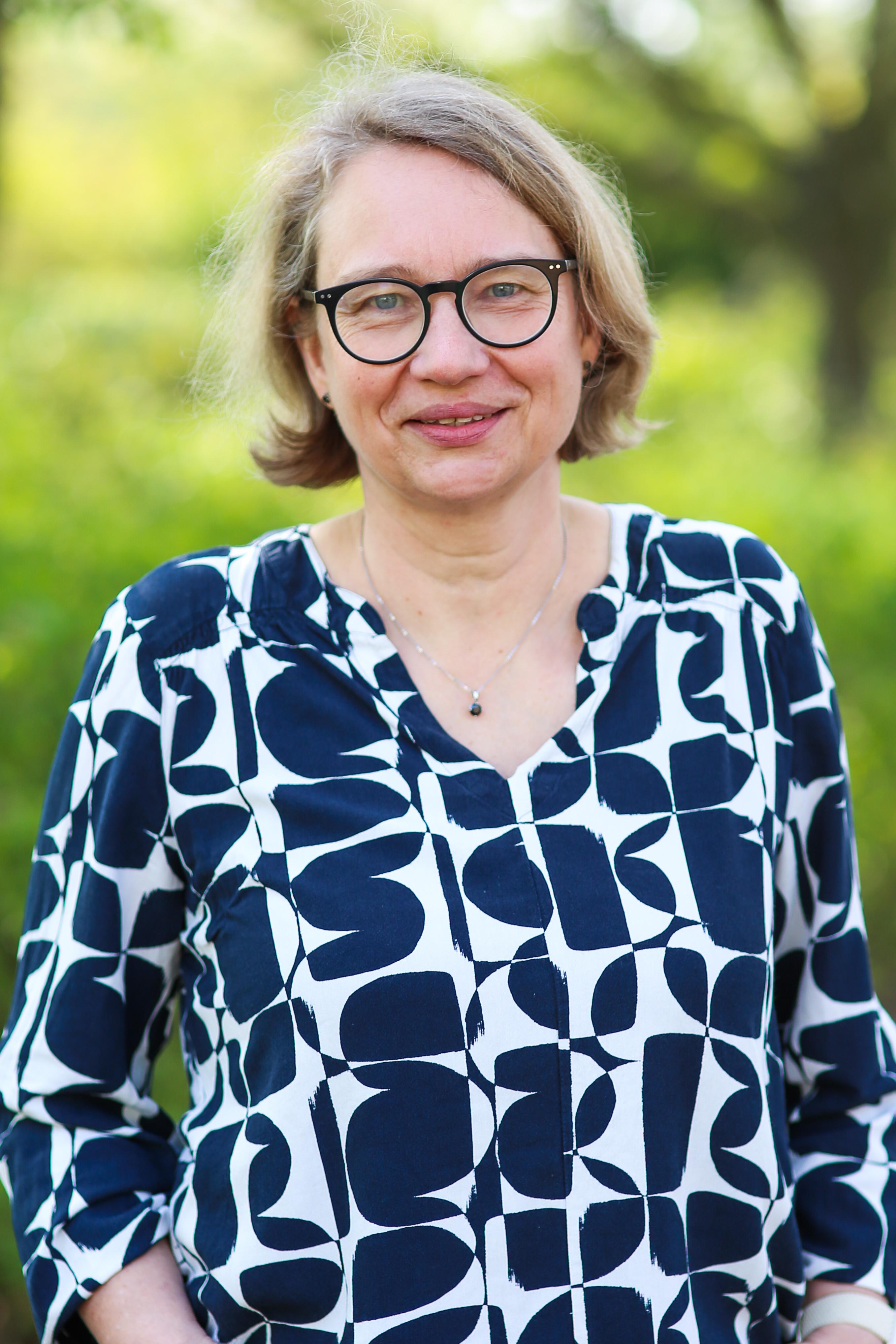 <b>Koordinatorin f&uuml;r Berufsorientierung: </b>Katrin M&uuml;ller